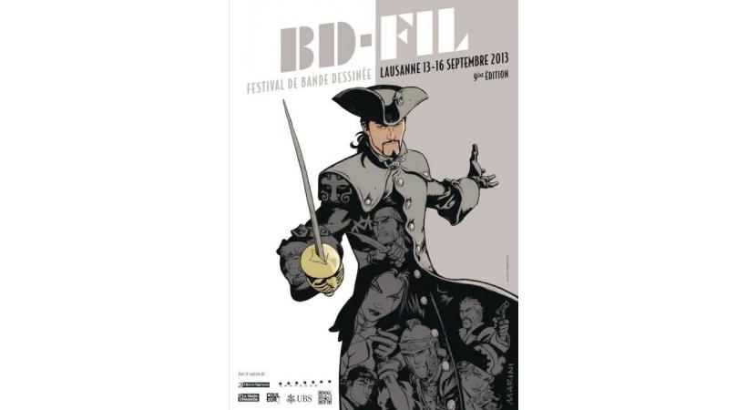 Lausanne fête la BD