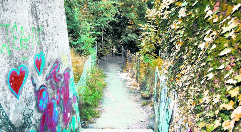 Le passage de Riant-Mont reste un lieu toujours très fréquenté par les dealers et les toxicomanes. 