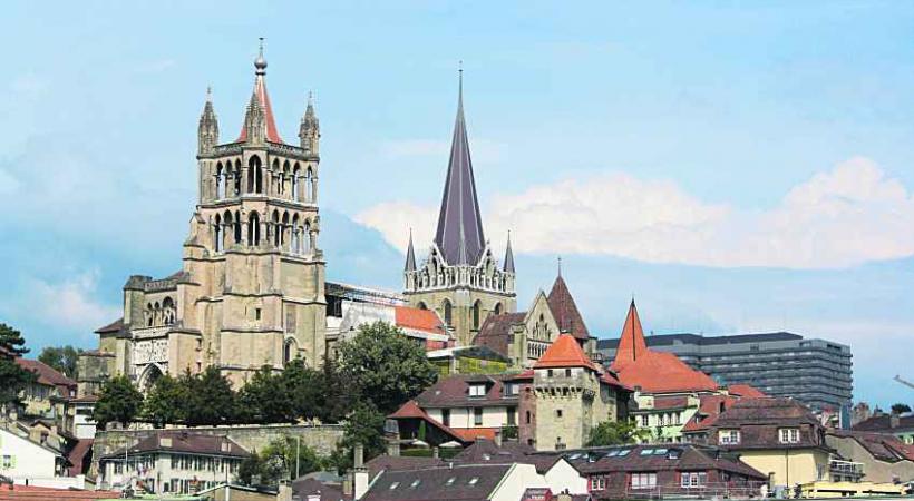 En retard par rapport aux autres villes romandes. 