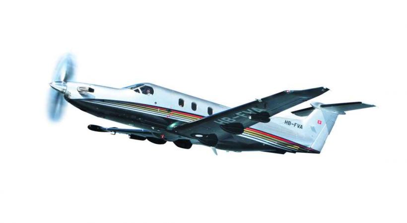 Ce sont des avions de ce type, des Pilatus PC 12, qui assureront le vols.