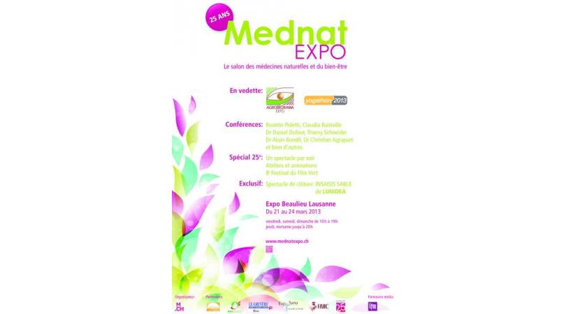 Mednat fête ses 25 ans et... innove!