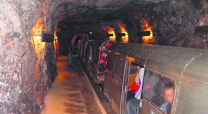 MINES DE SEL DE BEX