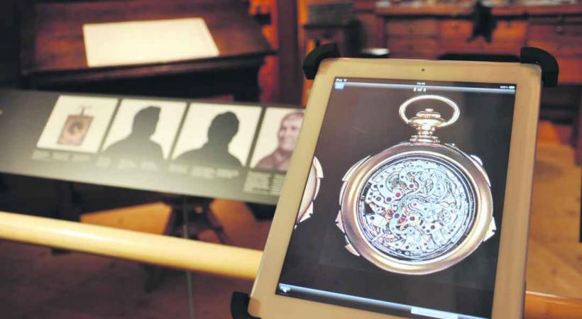 L'Espace horloger du Sentier: l'occasion de s'immerger dans l'histoire de l'horlogerie et de ses métiers. 