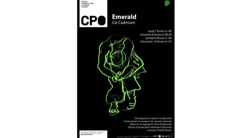 Emerald - CPO, Centre Pluriculturel et social d'Ouchy 