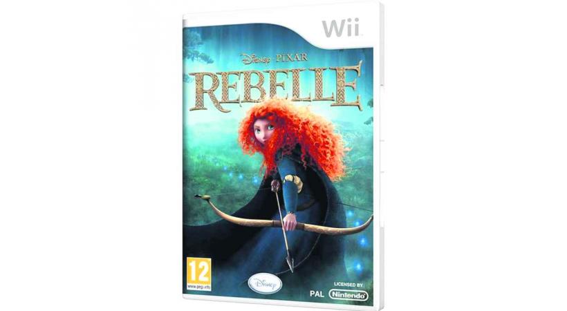  le jeu vidéo Rebelle sur WII