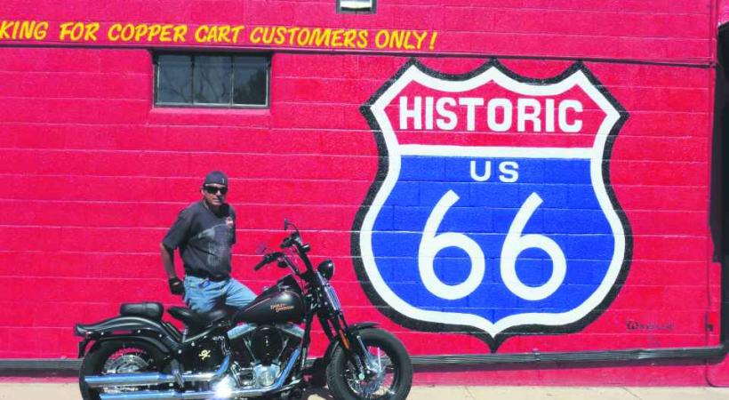 La légendaire route 66
