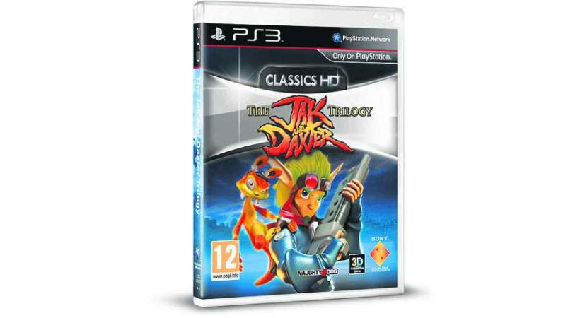 The Jak and Daxter Trilogy