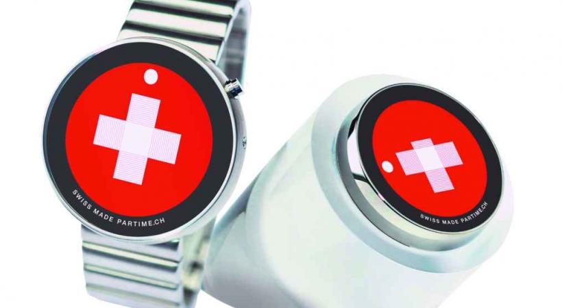 Swiss Partime: Une montre pour patriotes