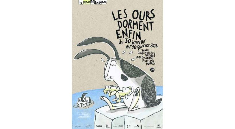 THÉÂTRE - Les ours du zoo dorment enfin