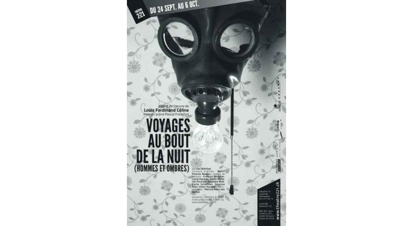 THÉATRE • Chef-d'œuvre de la littérature du XXème siècle, Voyage au bout de la nuit de Louis Ferdinand Céline continue à fasciner. 