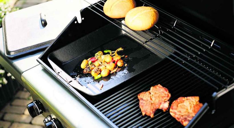 Le barbecue à gaz Grand Hall Argon 223.