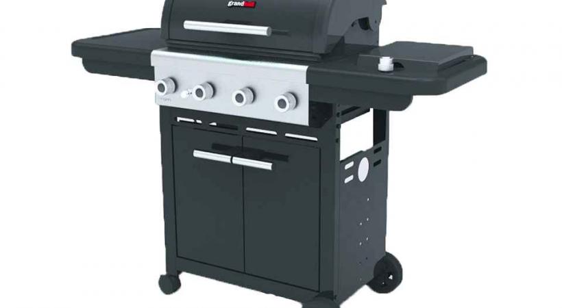 Le barbecue à gaz Grand Hall Argon 223.