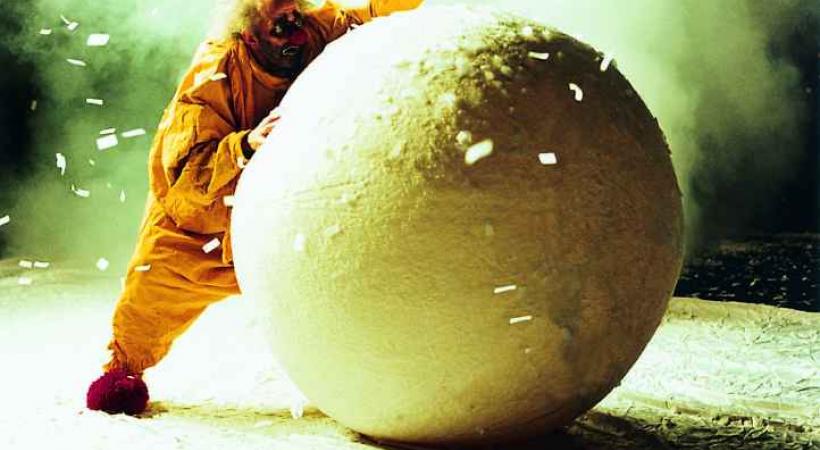 Spectacle en boules de neige