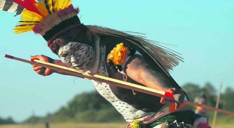 Le peuple de l'Amazone