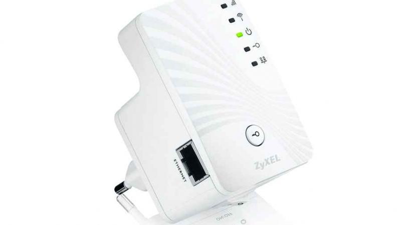 Le WiFi N ZyXEL WRE2205