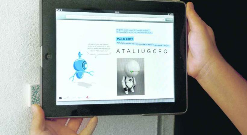 La Maison d'Ailleurs, Place Pestalozzi 14, 1401 Yverdonles- Bains - «En Quête avec les Robots», visite interactive