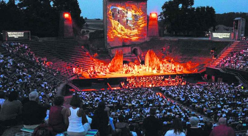 C'est la Nabucco de Verdi qui va enflammer les arènes d'Avenches cet été. DR