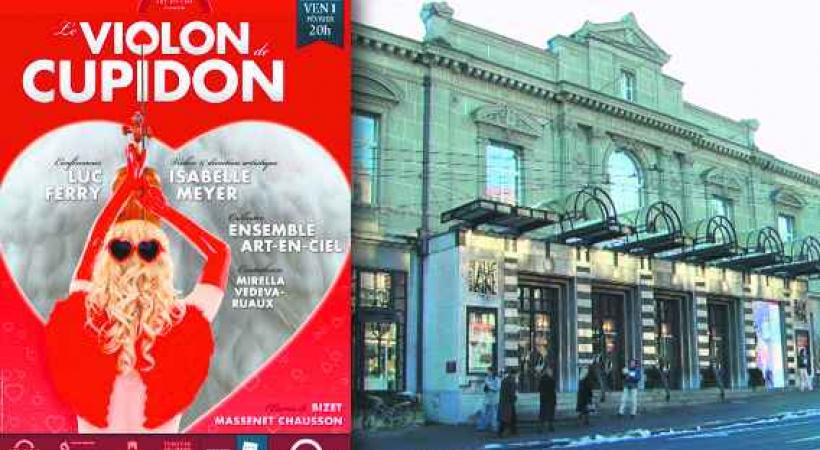 Le violon de Cupidon - Opéra de Lausanne