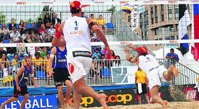 Le Beach Volley fait son show