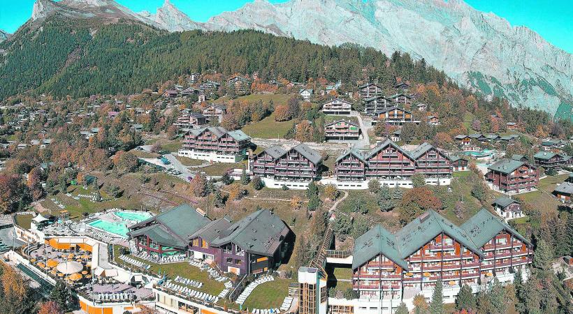 Ovronaz: un panorama d'exception pour des vacances d'exception... 