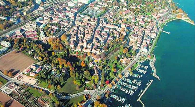 Nyon prépare sa mue