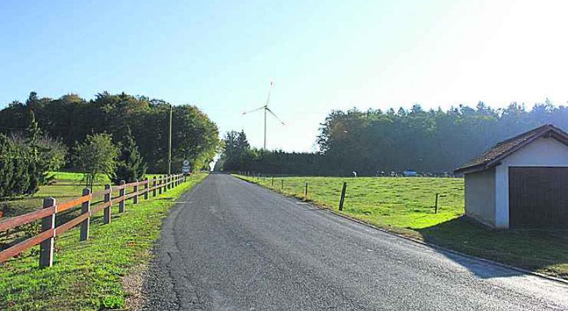 Population mitigée face au parc éolien Tous Vents