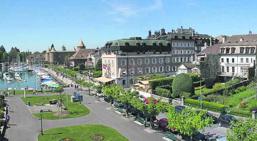 MORGES - Nettoyer la ville