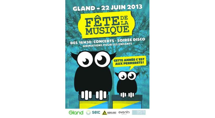 GLAND - Fête de la musique