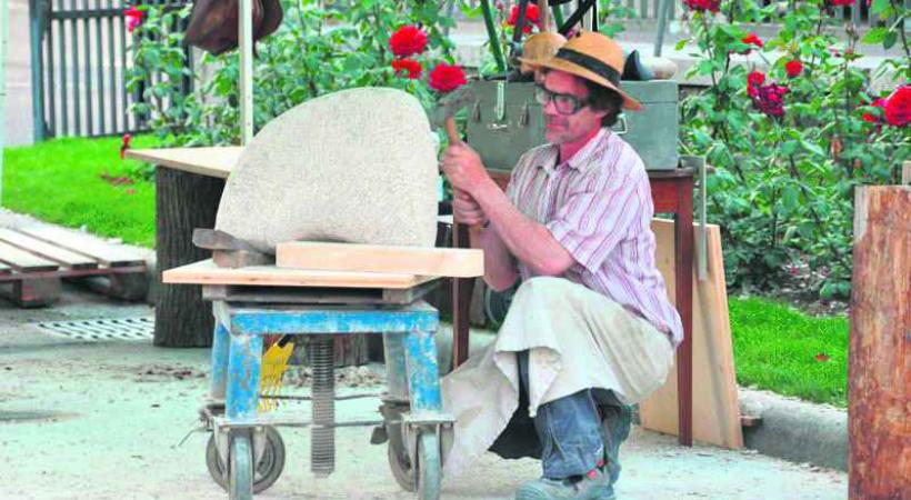 Morges - Symposium de sculpture