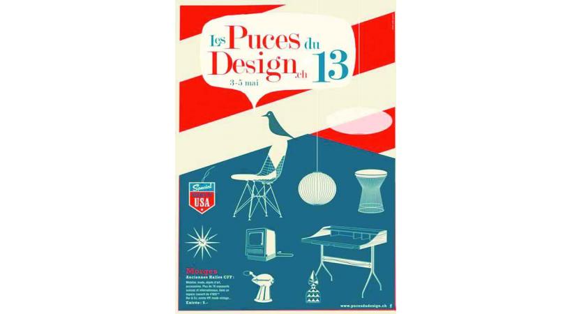 Puces du design