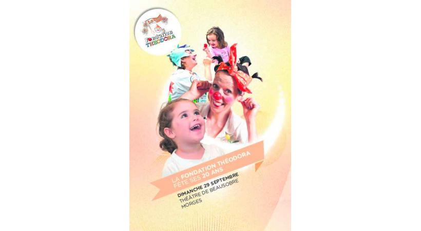 Théodora fête des 20 ans