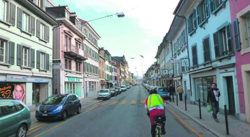 Dans quelques semaines, la Grand Rue de Rolle sera un vrai gruyère. 