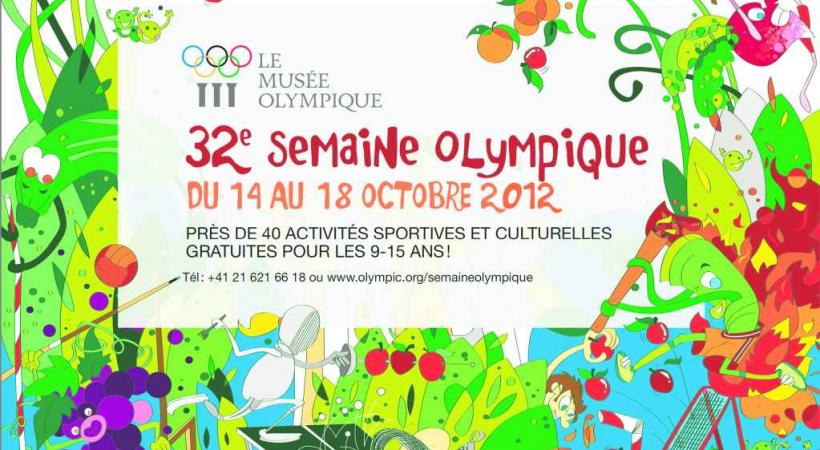 Semaine Olympique - Plus de 40 activités
