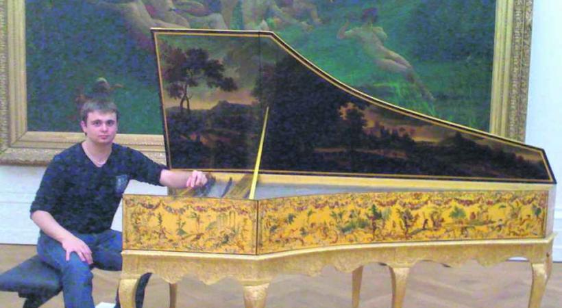 Le pianiste Luke Bradley