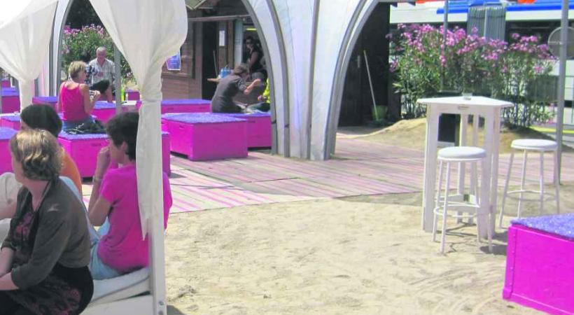 Un grand concours de Château de sable