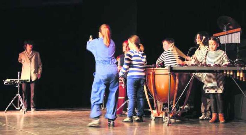 MONTBENON - Spectacle d'enfants