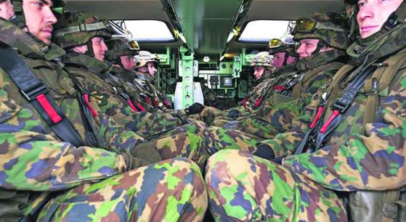 Les «meilleurs soldats» du monde? © ARMÉE SUISSE