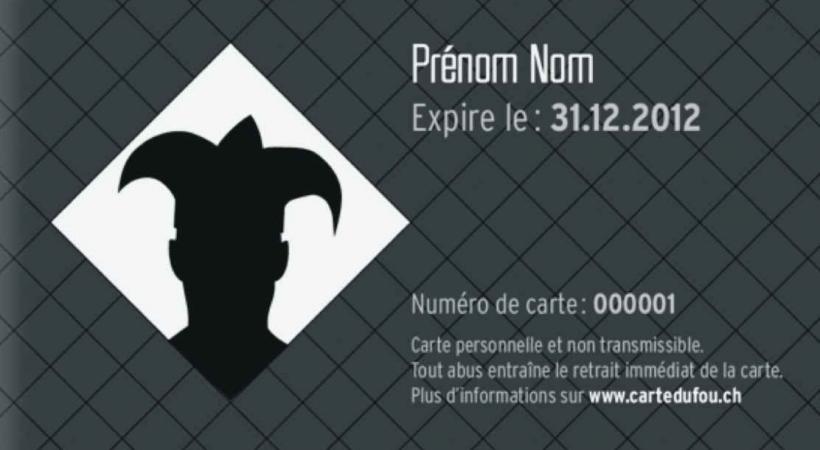 La Carte du Fou