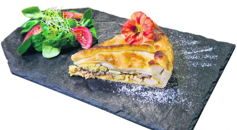 Empanada espagnole au poulet