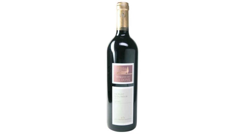 Merlot-Diolinoir 2011 - Domaine de la Doye - AOC La Côte