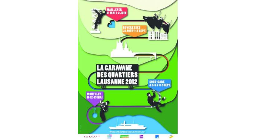 LAUSANNE – La Caravane des quartiers
