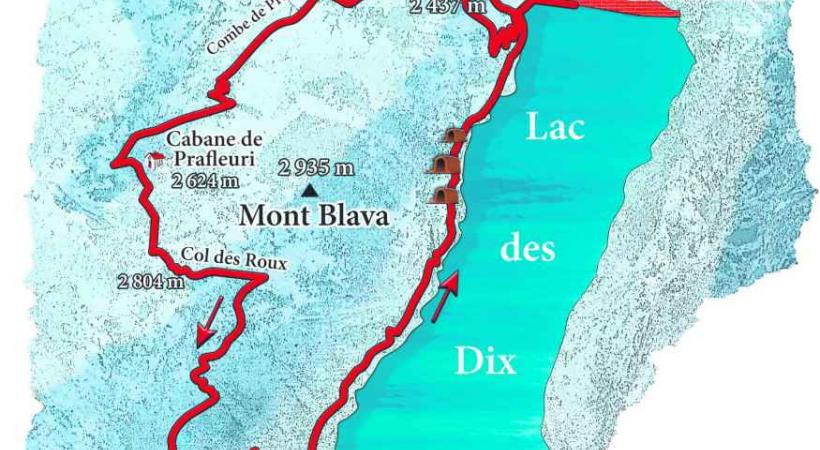 EXCURSION • Durant tout l’été, découvrez nos contrées avec «En balade au fil des lacs de Suisse romande», publié par les éditions du Belvédère. Cette semaine: Hérémence.