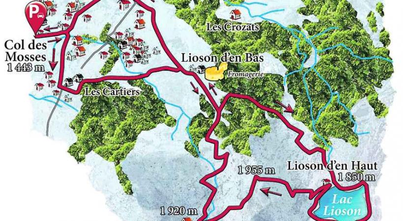 le Lac Lioson.