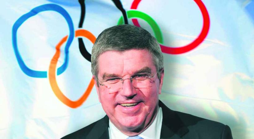 Thomas Bach, nouveau président du CIO, critiqué par beaucoup pour ses liens jugés trop étroits avec certains magnats de la finance. 