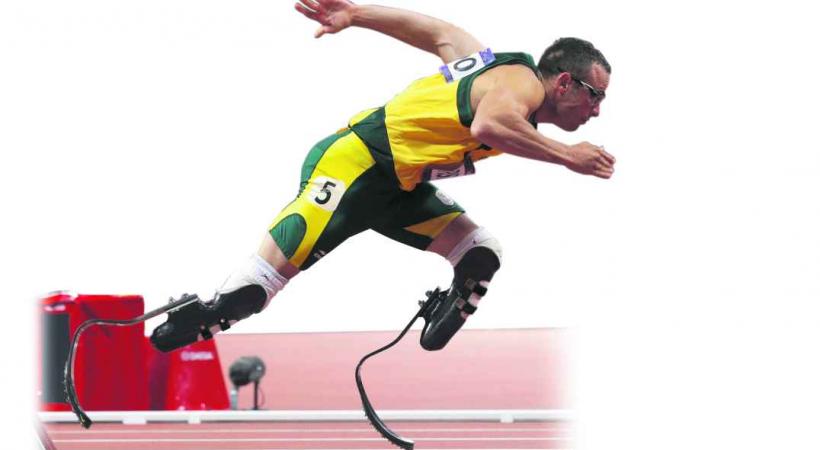 Le tragique destin d’Oscar Pistorius. DR