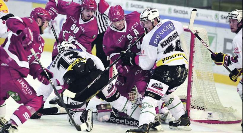 Se battre contre les équipes suisses-alémaniques, pas toujours facile. Les joueurs du Lausanne Hockyx Club le savent bien. 