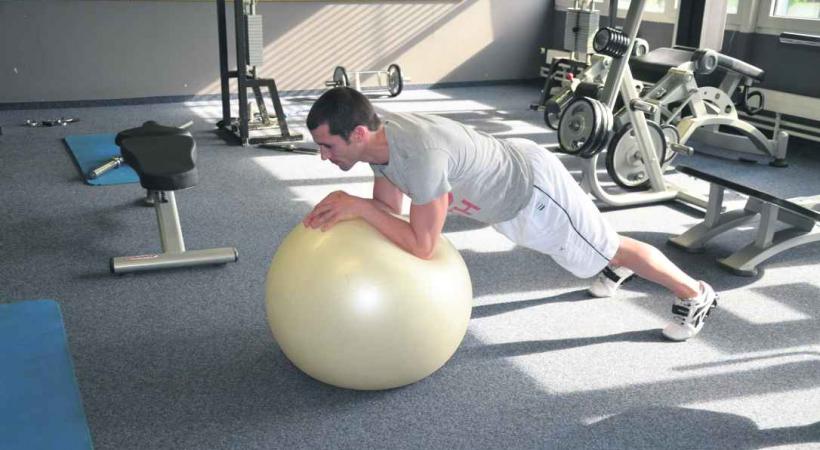 Sélectionné par la Chambre vaudoise de commerce et d'industrie, le «Tactile Trainer» commence à s'imposer dans les fitness. 