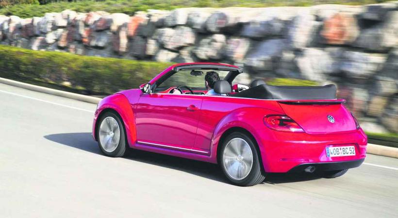 VW BEETLE CABRIOLET