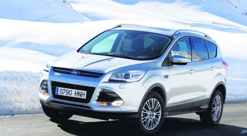 FORD KUGA TDCI TITANIUM