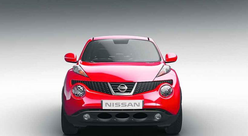 NISSAN JUKE DIG.T 4X4